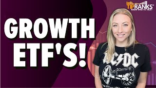 3 Great Growth ETF's Focused on Above Average Returns! One Step Diversification!
