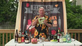 Cocktail of the Week - Season 2 -First Edition with David Nairn from Theatre Orangeville