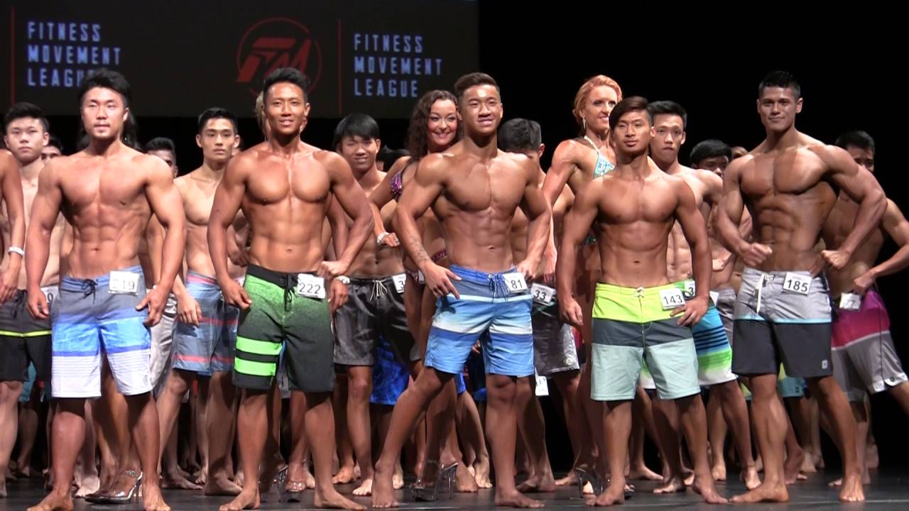 Physique War 2016 - The Grand Opening - YouTube