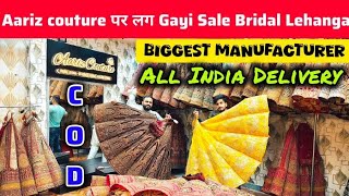 Aariz Couture पर लग gayi Sale | Dulhan Bridal Lehenga in Affordable price Offer Sale |