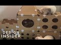 Cardboard Playhouses For Cats