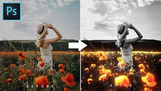 Glow Effect - Photoshop Tutorial | Glowing Effect (Easy)