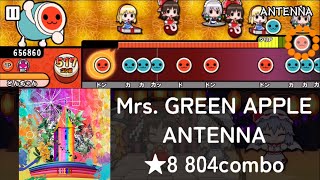 【創作譜面】ANTENNA - Mrs. GREEN APPLE