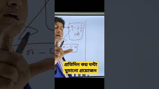 প্রতিদিন কত ঘন্টা ঘুমানো প্রয়োজন ? ঘুমের আদর্শ সময় কখন?? #খালিদফারহান #নিজের_জন্য #DrNabil #short