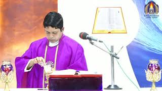 Fr Jobin Joseph Panackal on Holy Mass at Kreupasanam