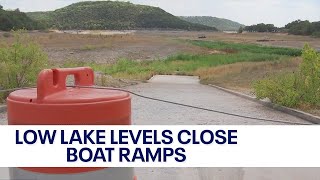 4 out of 13 Lake Travis boat ramps open due to low lake levels | FOX 7 Austin