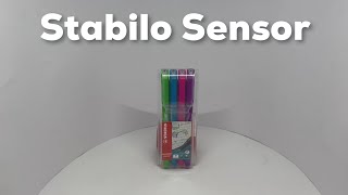 Stabilo Sensor Fineliners