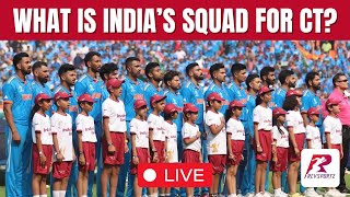 Will Bumrah be included - Champions Trophy team selection special