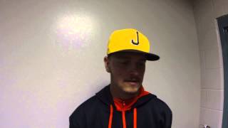 Jacksonville Suns: Justin Nicolino Post Mobile 8/31/2014