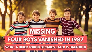 Kentucky 1987 Cold Case Solved — arrest shocks community...The Lost Boys of Ashland: A 28yrs Mystery