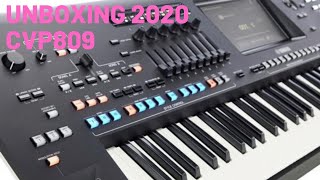 #NEW Yamaha PSR CV809 Unboxing \u0026 Review 2020 unboxing