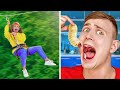 24 HOURS I SAY YES || Crazy Moments And Awesome Situations by BadaBOOM!