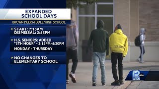 Brown Deer schools extends school hours after calendar error
