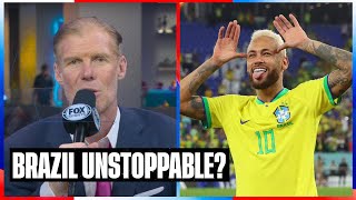 Can ANYONE beat Neymar, Brazil in the 2022 FIFA World Cup knockout stage? | SOTU