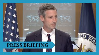 Department of State Daily Press Briefing - September 26, 2022