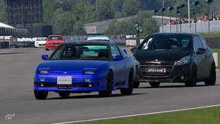 GTSPORT Online #166 180SX Type X '96 (N200) Goodwood