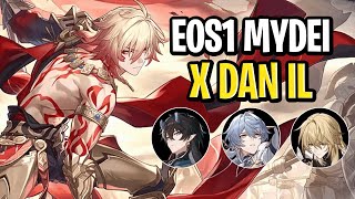 E0S1 Mydei x Dan Heng Imbibitor Lunae | New Pure Fiction Floor 4 3 Stars | Honkai: Star Rail 3.1