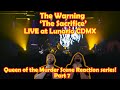 Musicians react to hearing  The Sacrifice - THE WARNING - LIVE at Lunario CDMX!