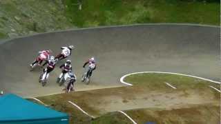 BMX JBMXFシリーズ第6戦 Elite Men -1 2012.9.30