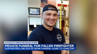 Funeral held for fallen Chicago Firefighter Michael Altman
