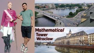 Mathematical Tower Of Wroclaw University #poland #wonderful#architecture#topfloor#river#withfriends