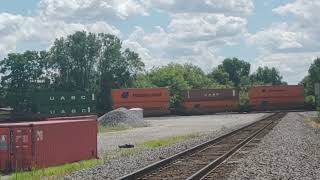 CP 149 goes by on Canadian Pacific's Watertown Subdivision|7/31/22