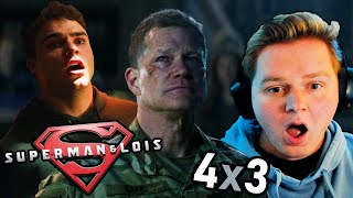 I Can't TAKE THIS! Superman and Lois 4x3 REACTION - 