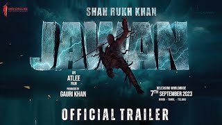 Jawan Teaser |Jawan official trailer |  Shahrukh Khan| | Atlee Kumar| Jawan Trailer | Jawan Update