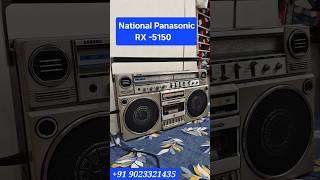 National Panasonic rx-5150f tape \u0026 radio cassette player for sale  (+91 9023321435)