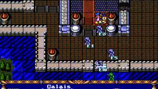 Stage One Warsong/Langrisser (1991) Sega Genesis