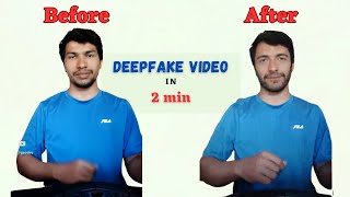 Deep fake in 2 min | roop one click deepfake | GeoDev