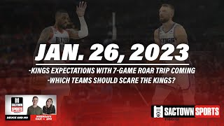 Deuce and Mo: Kings HAMMERED by Raptors and NFC Championship Preview with Chris Biderman