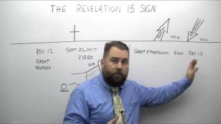 The Revelation 15 Sign: What it corresponds to in the sky!