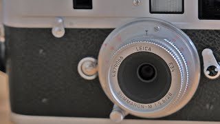 Leica 28mm F5.6 Summaron Lens Review – A Vintage Classic Reborn