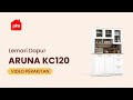 Tutorial Perakitan PIRA METROPOLIS - ARUNA KC120 Lemari Dapur/ Rak Dapur