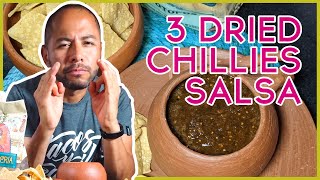 3 Chiles Salsa / Gerardo Lopez Recipe