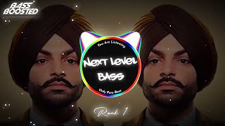 Rank 1 (BASS BOOSTED) Jordan Sandhu | New Punjabi Bass Boosted Songs 2023 [4K]