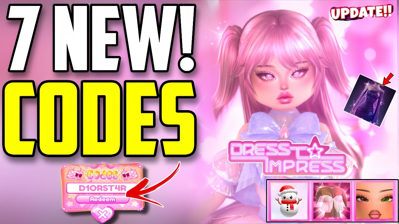 ёятеnew Years ёяойupdate Dress To Impress Roblox Codes 2025 Update New Dti