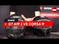 Shoei GT Air 2 vs AGV Corsa R - ChampionHelmets.com