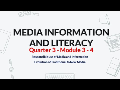 MEDIA INFORMATION AND LITERACY Quarter 3 Module 3-4 - YouTube