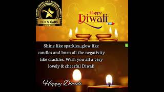 Top 10 Happy Diwali Videos | kkvcabs