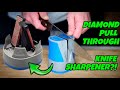 A Pull Through Knife Sharpener Like No Other!