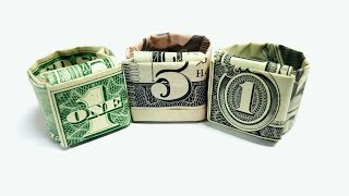 How To Make a Dollar Ring