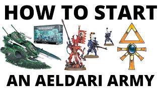 How to Start an Aeldari Army in Warhammer 40K 10th Edition - Beginner Guide to Craftworld Eldar