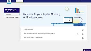 Kaplan's NCLEX® Computer Adaptive Test