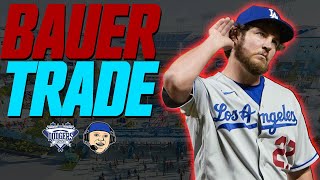 Dodgers Likely to Release Trevor Bauer, How LA Could Trade Bauer, How Bauer Impacts LA's Spending