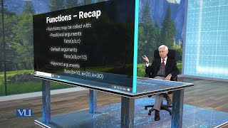 Functions: Recap | Programming Using Python | CS306_Topic098