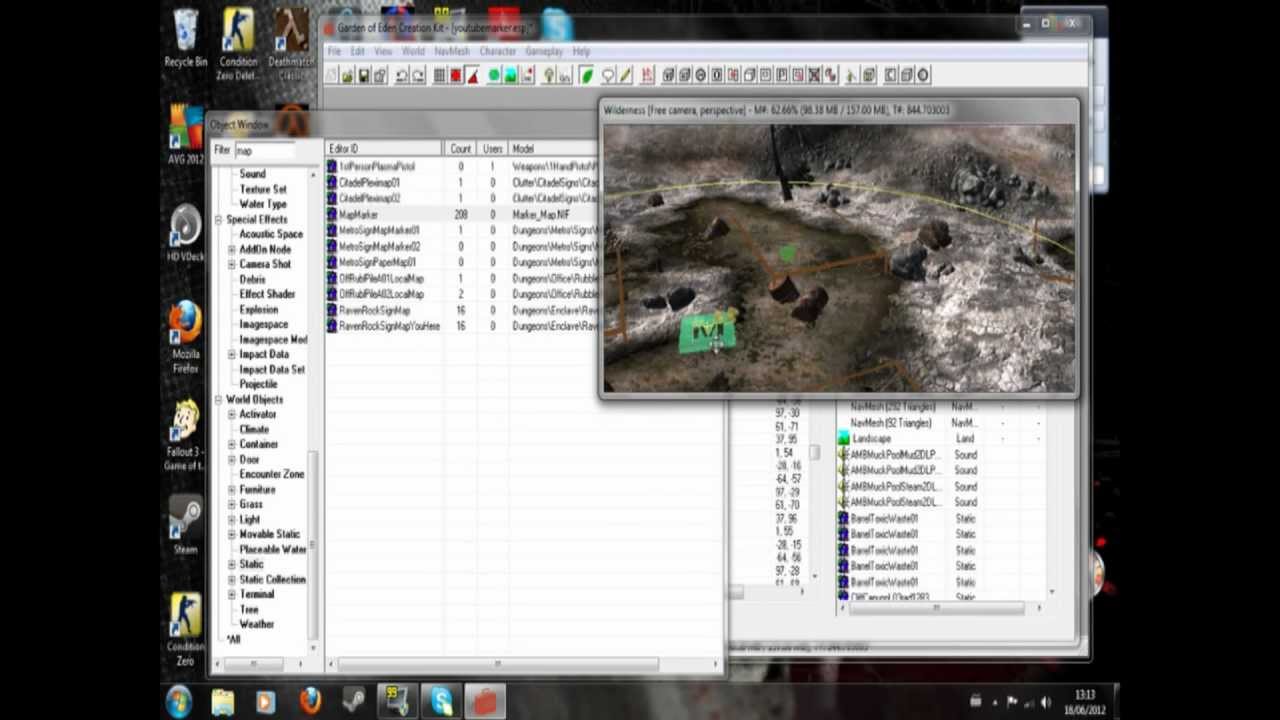 Geck Tutorial Map Marker Youtube