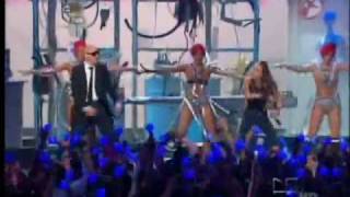 Egoísta - Belinda Ft. Pitbull (Live Premios Juventud 2010)