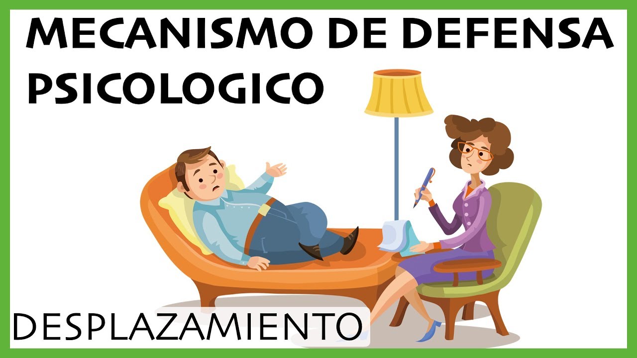 Mecanismos De Defensa Psicológicos: Desplazamiento - YouTube